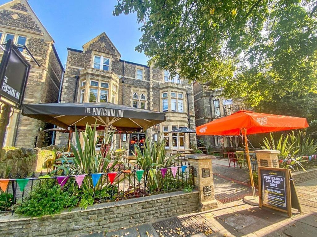 Prime Location Cardiff Pontcanna Modern 2 Bedroom Apartment With Privat Parking Exterior photo